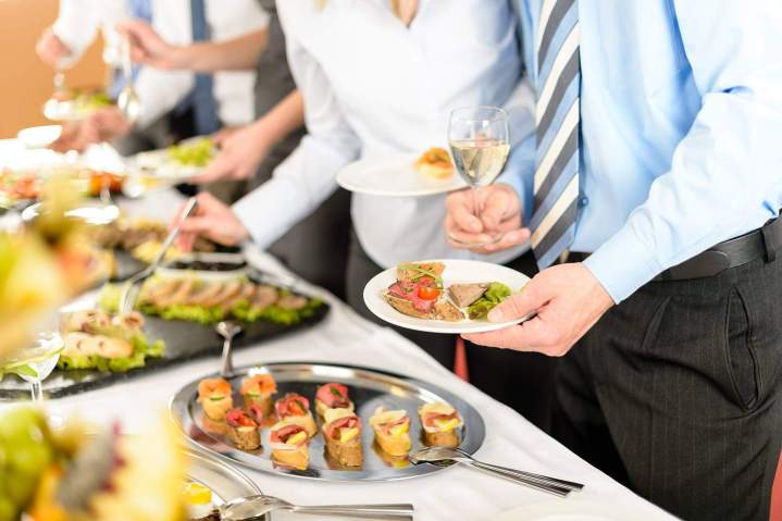 Solutions sur mesure pour vos réceptions.